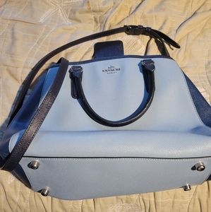 Coach bag used